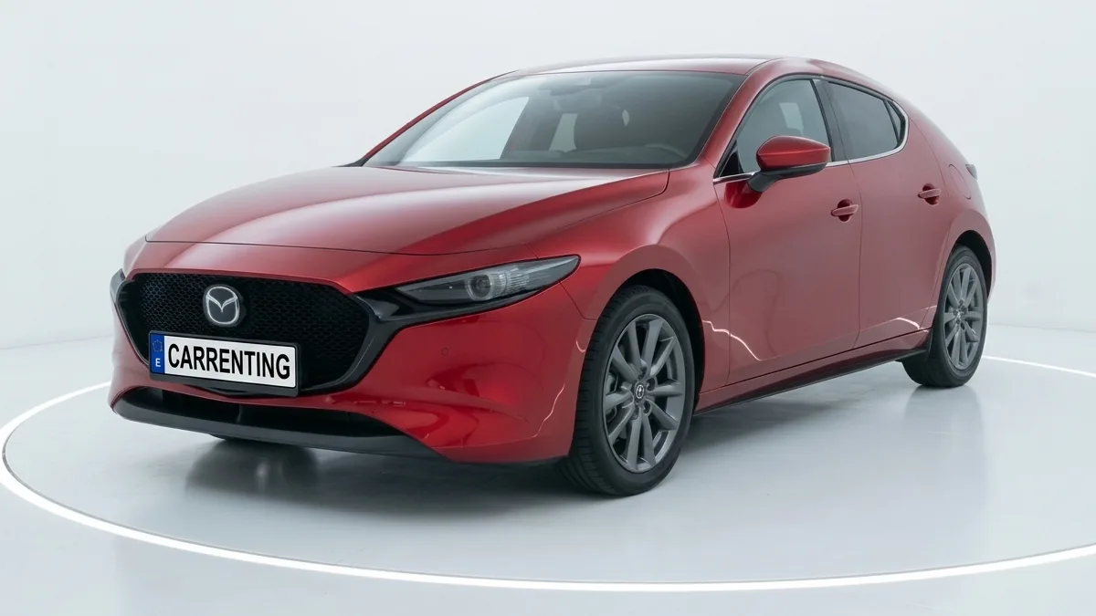 Mazda 3 2.5L e-Skyactiv G MHEV 140CV 6AT Centre-Line en renting