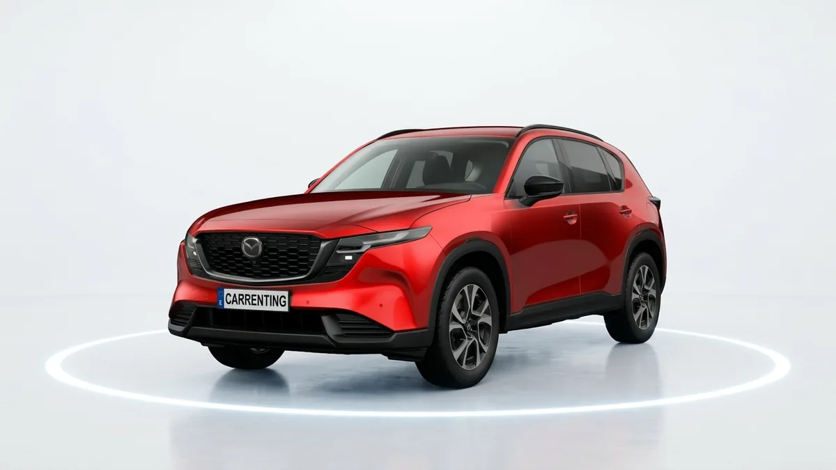Mazda CX-5 2.5 Sky MHEV 141CV AT FWD Exclusive-Line RD en renting