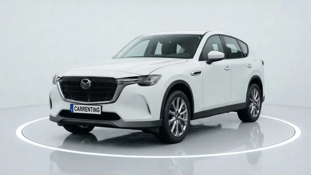 MAZDA CX-60 e-Skyactiv D MHEV 147kW RWD 8AT Exclus.-Line en renting
