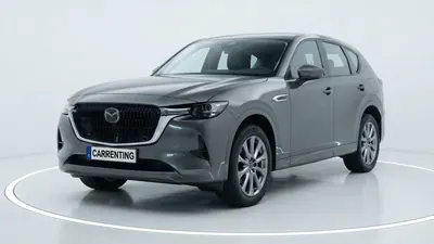 MAZDA CX-60 e-Skyactiv D MHEV 8AT RWD Exclusive-Line en renting