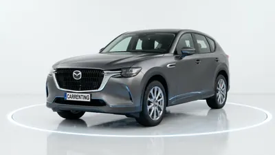 MAZDA CX-60 e-Skyactiv PHEV AWD Exclusive-Line en renting
