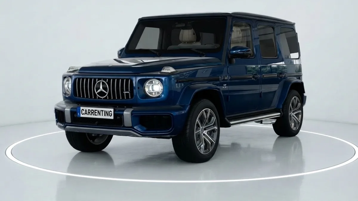 Mercedes-AMG G 63 en renting