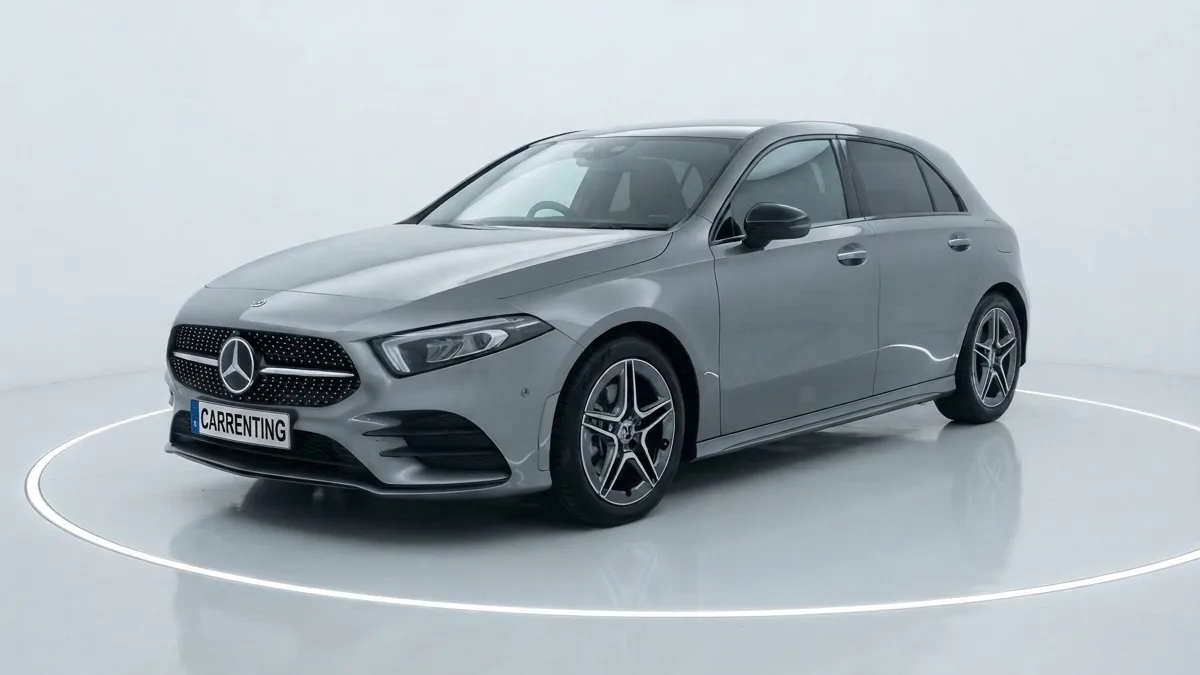 MERCEDES-BENZ CLASE A 250 e con tecnología híbrida EQ en renting