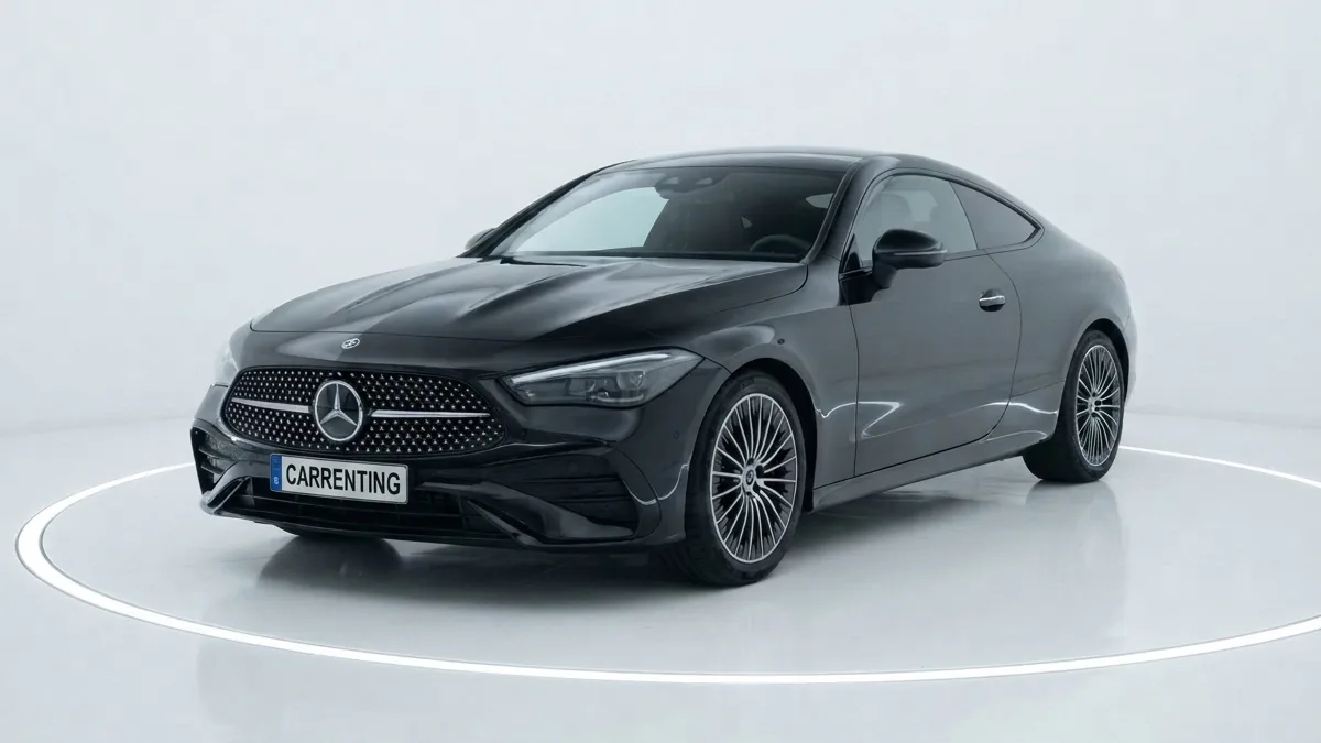 Mercedes Benz CLE 220d Coupé en renting