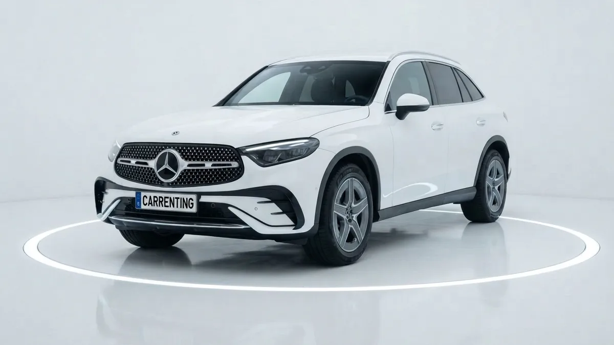 Mercedes-Benz GLC 220D 4MATIC en renting