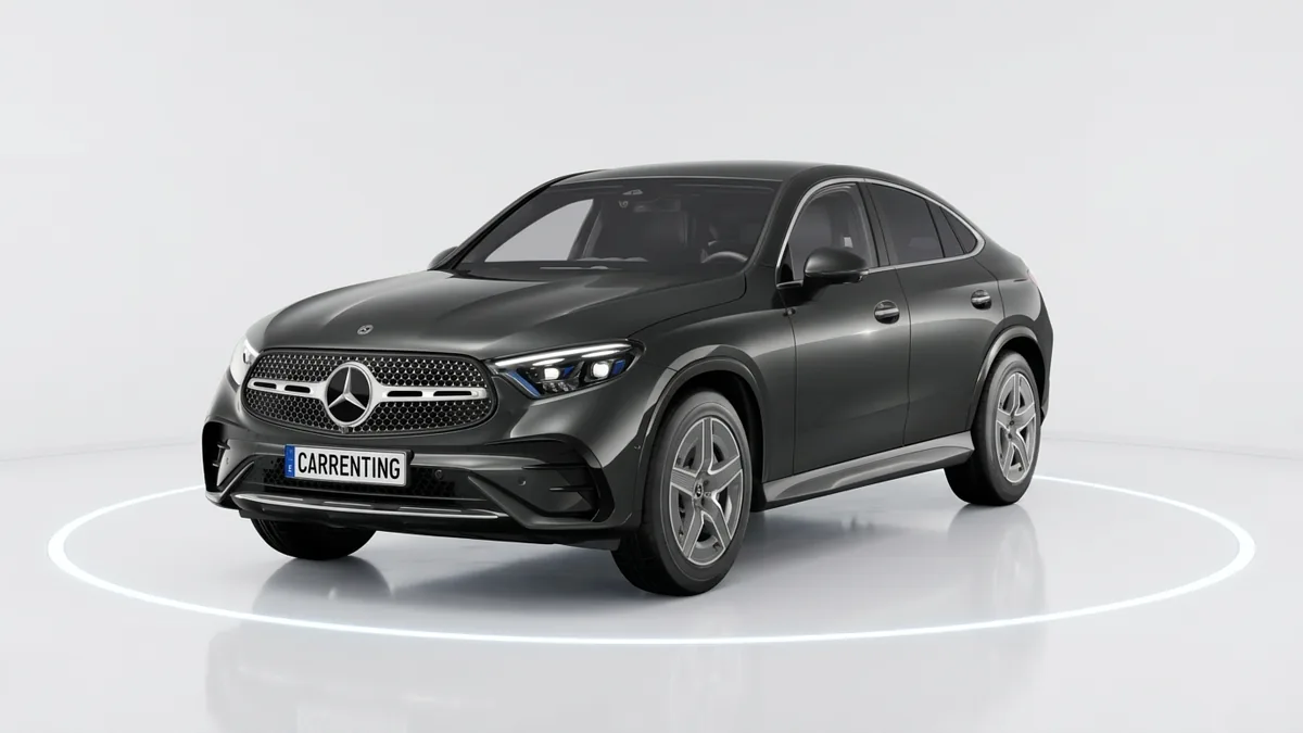 Mercedes-Benz GLC Coupé 200 4MATIC en renting