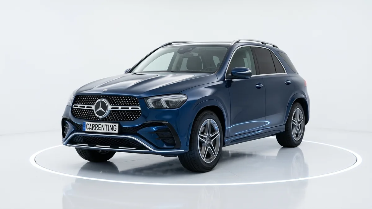 Mercedes-Benz GLE 300d 4MATIC en renting