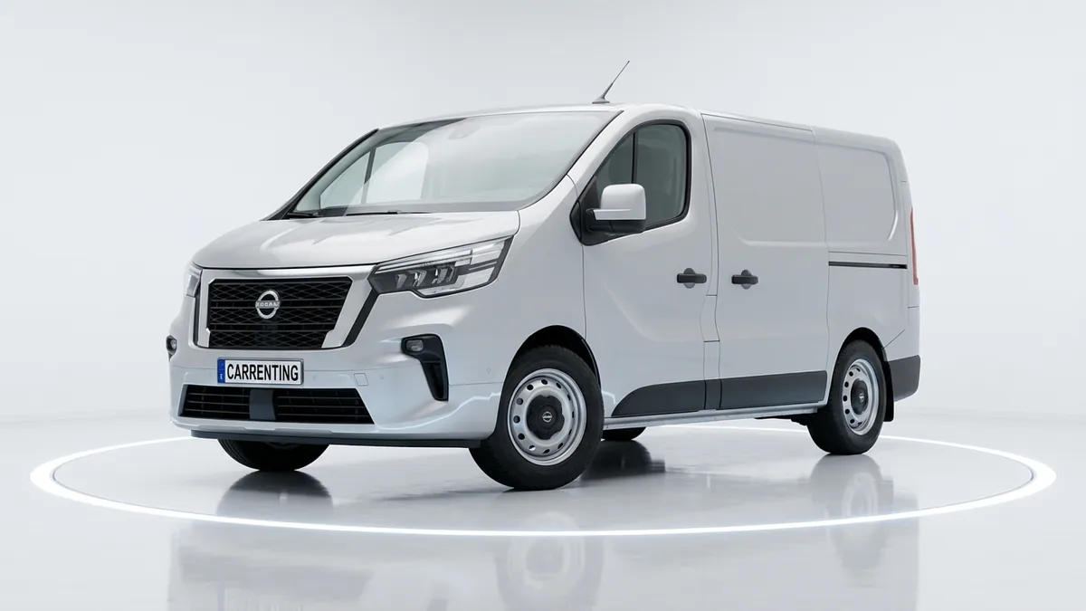 Nissan Primastar 2.0DCI 110CV L1H1 Acenta en renting