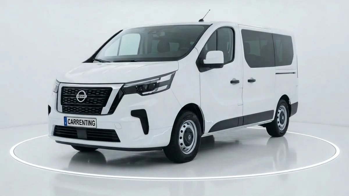Nissan Primastar Combi 9 L2H1 N-Connecta 150CV II en renting