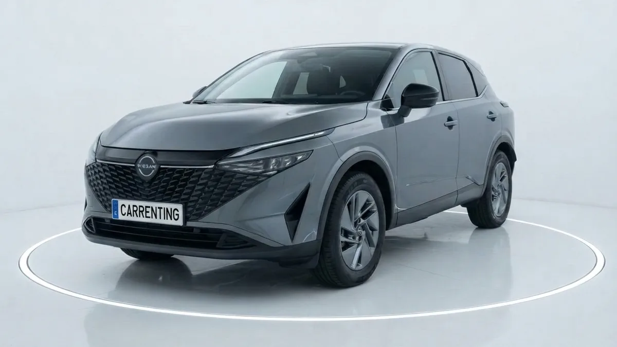 Nissan Qashqai DIG-T 116kW (158CV) MHEV Acenta en renting