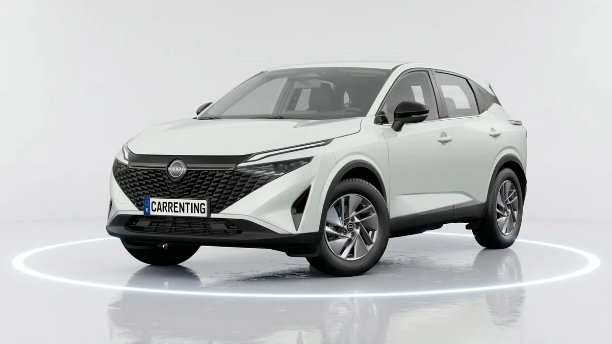 Nissan Qashqai DIG-T 117kW (158CV) MHEV CVT Acenta en renting