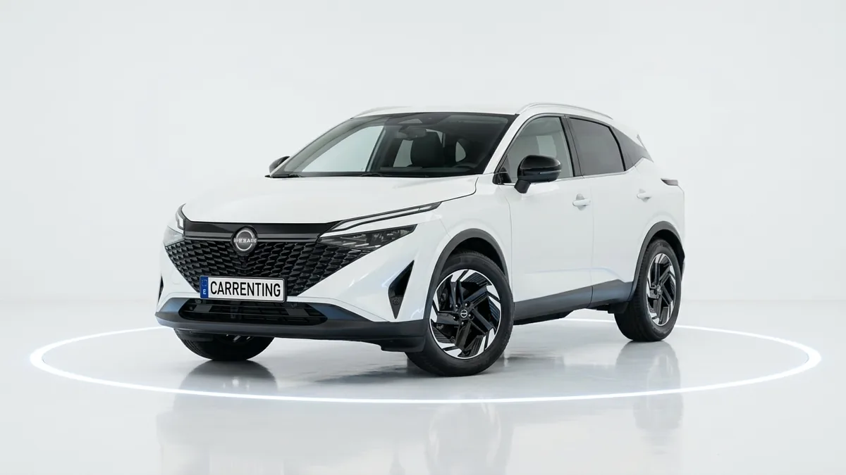 Nissan Qashqai DIG-T 158CV Mhev 4x4 Nconnecta AT en renting