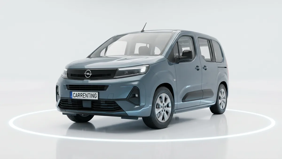 OPEL COMBO ULTIMATE 1.5 TD 130CV S/S AT8 (AUTOMÁTICO) en renting