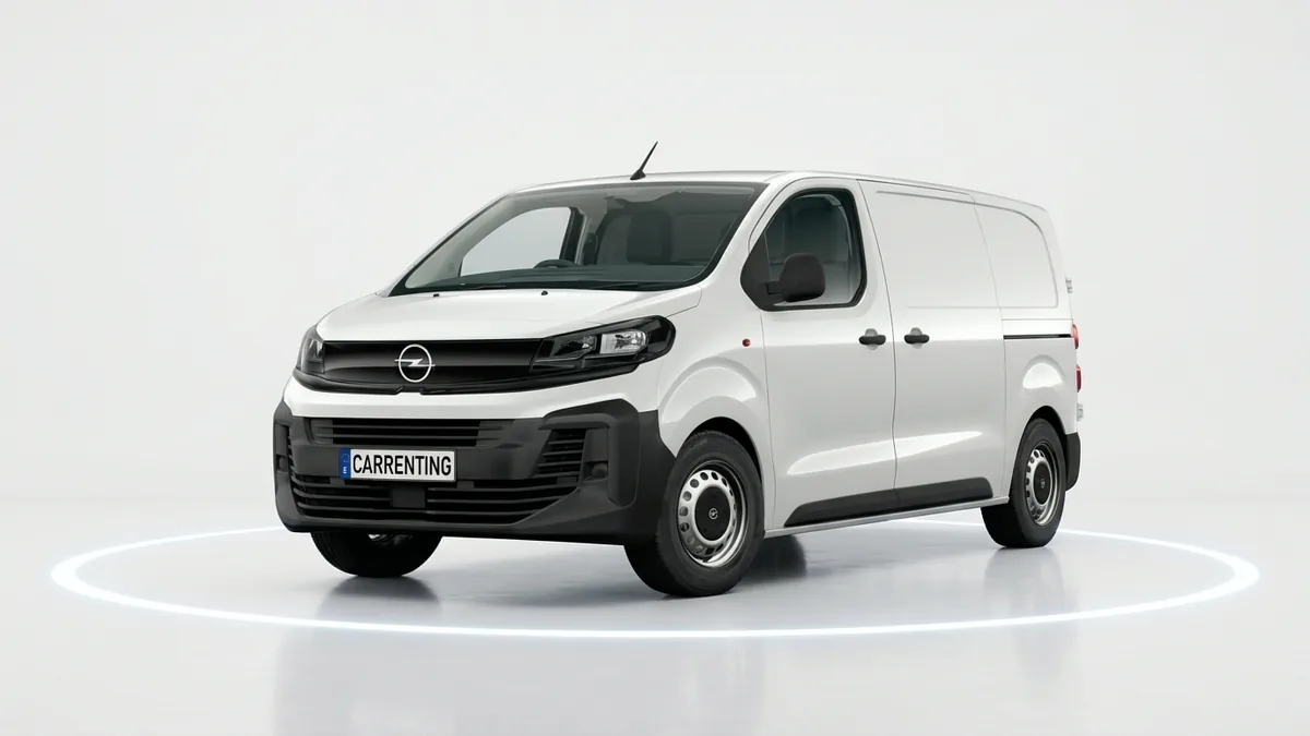 Opel Vivaro Furgón Electric 100kW + Batería 75 kWh VU en renting