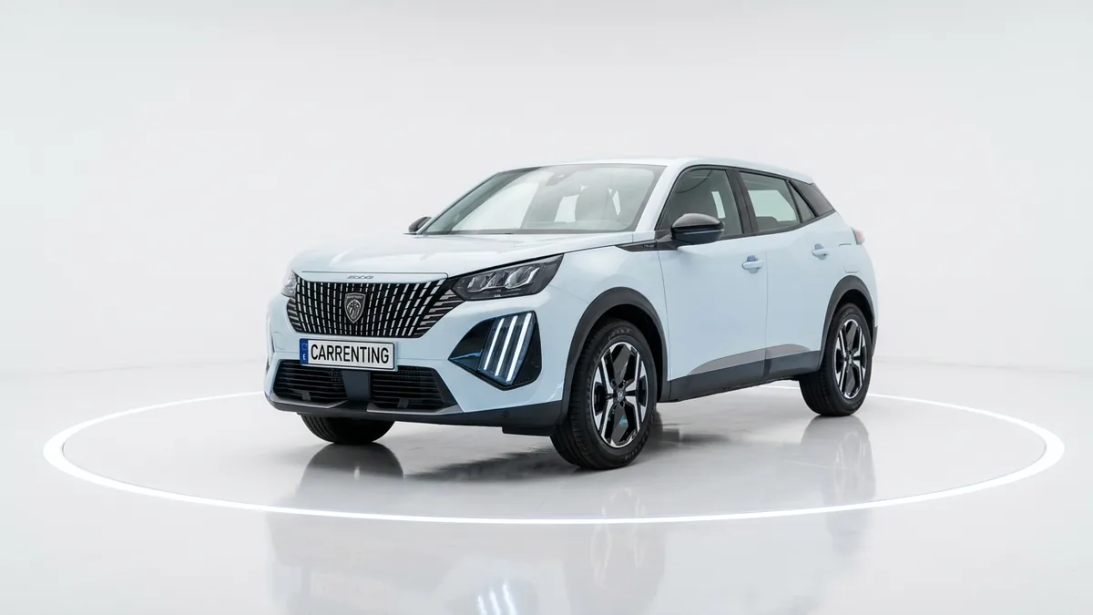 PEUGEOT 2008  ALLURE HYBRID 110 EDCS6 (AUTOMÁTICO) en renting