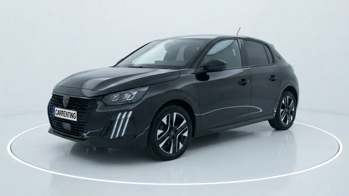 Peugeot 208 1.2 Allure PureTech S&S en renting