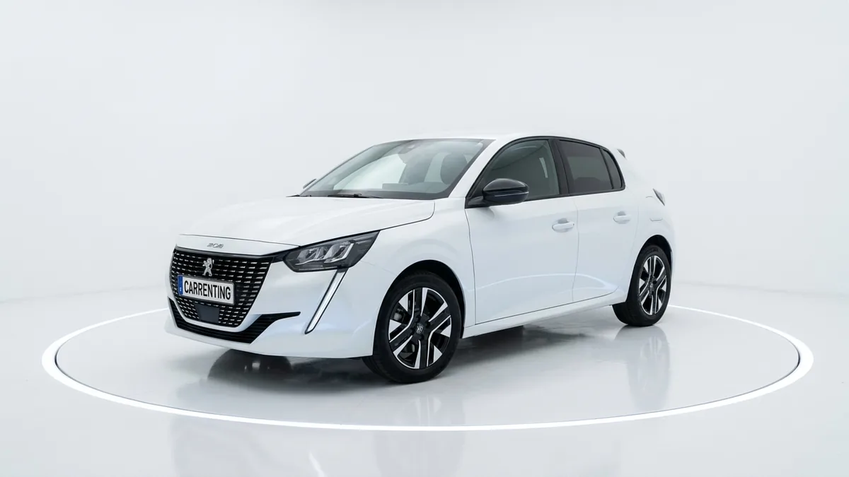 PEUGEOT 208 5P ALLURE TURBO 100 S&S 6VEL (MANUAL) en renting