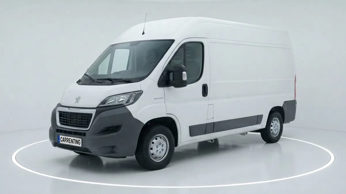 PEUGEOT Boxer 3.3 L2H2 BHDI 103kW en renting