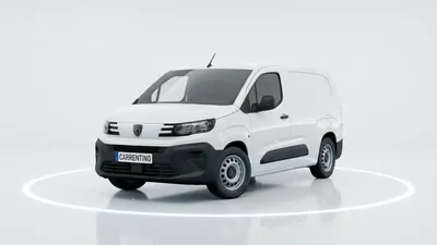 PEUGEOT Partner Furgón Diesel 1.5 BlueHDI S&S Standard 600kg 100 (MERCANCÍAS PROPIAS) en renting