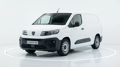 PEUGEOT Partner Furgón Diesel 1.5 BlueHDI S&S Standard 600kg 100 (MERCANCÍAS TERCEROS) en renting