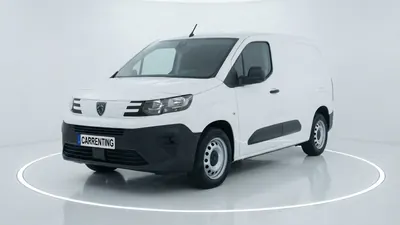 Peugeot Partner Furgón M Diésel 100CV Man en renting