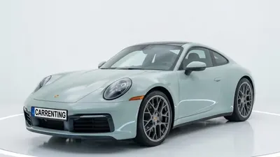 Porsche 911 Carrera en renting