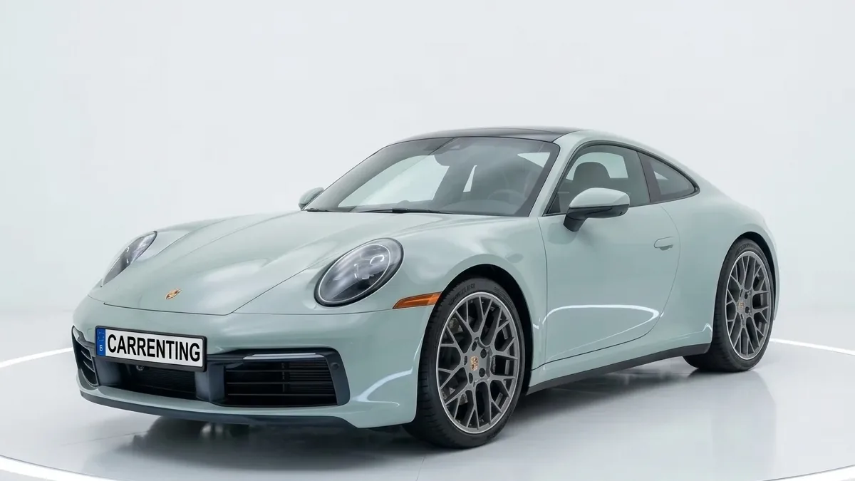 Porsche 911 Carrera en renting