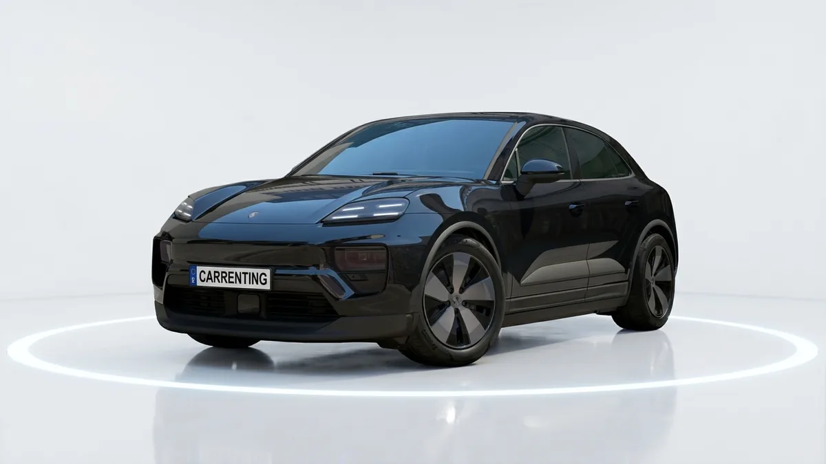 Porsche Macan 265kW en renting
