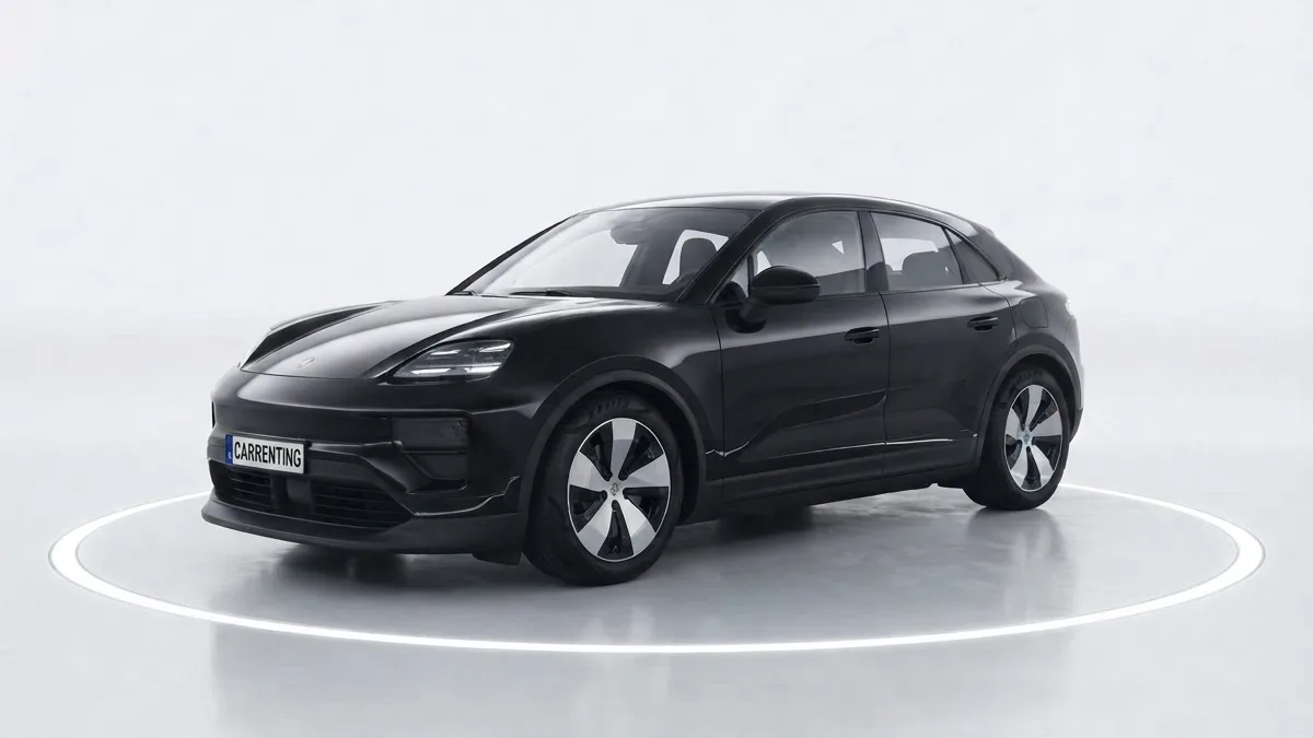 Porsche Macan 4 408CV en renting
