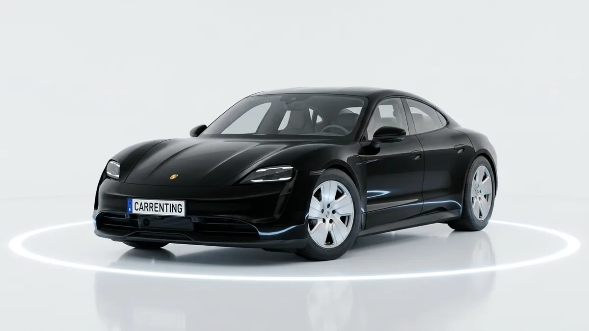 Porsche Taycan 4 en renting