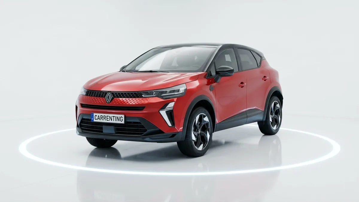RENAULT CAPTUR E-TECH Full Hybrid Techno en renting