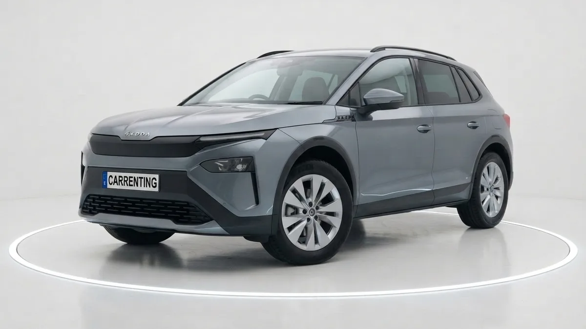 SKODA Elroq 150kW (204CV) 63kWh en renting