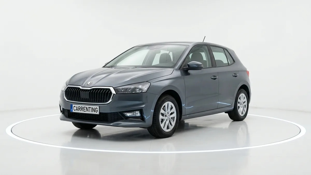 Skoda Fabia 1.0 TSI DSG Selection en renting