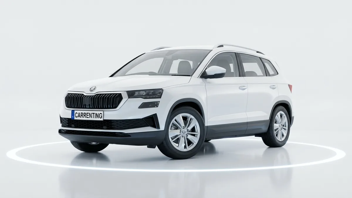 SKODA Karoq 2.0 TDI 85kW (115CV) Selection CW en renting
