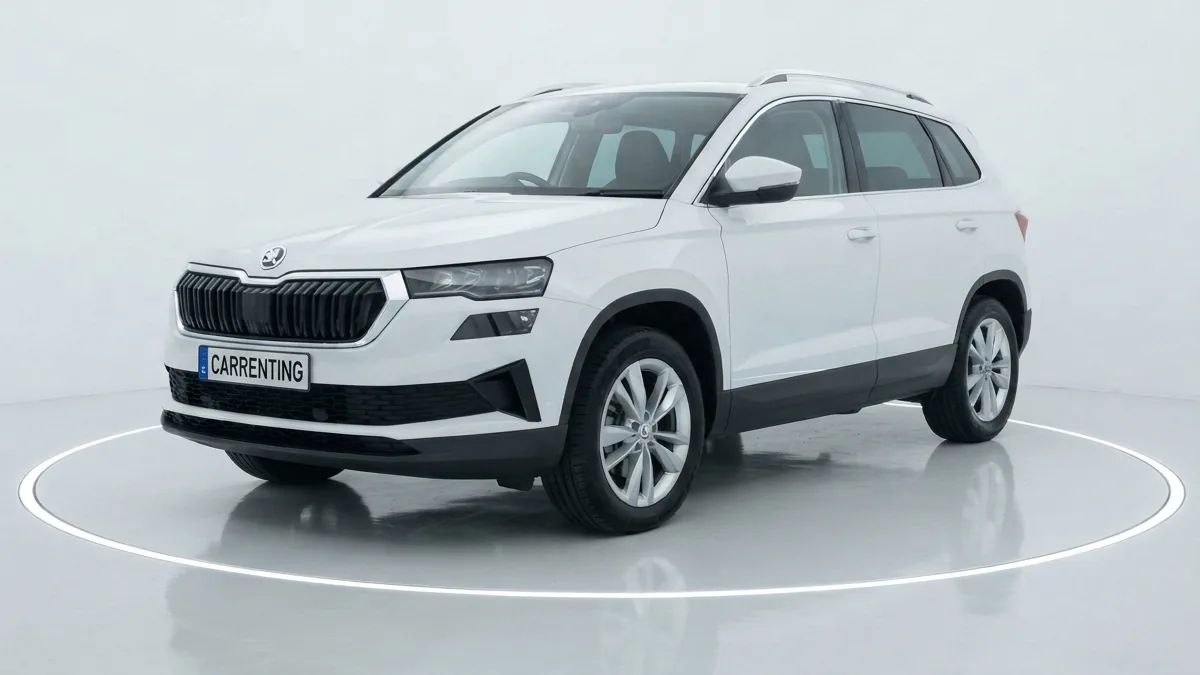 SKODA Karoq Selection 2.0 TDI 150cv 4x4 DSG en renting