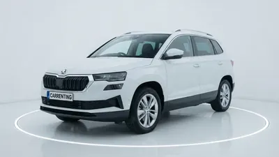 SKODA Karoq Selection 2.0 TDI DSG en renting