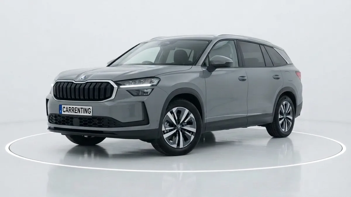 SKODA Kodiaq 2.0 TDI DSG Selection en renting