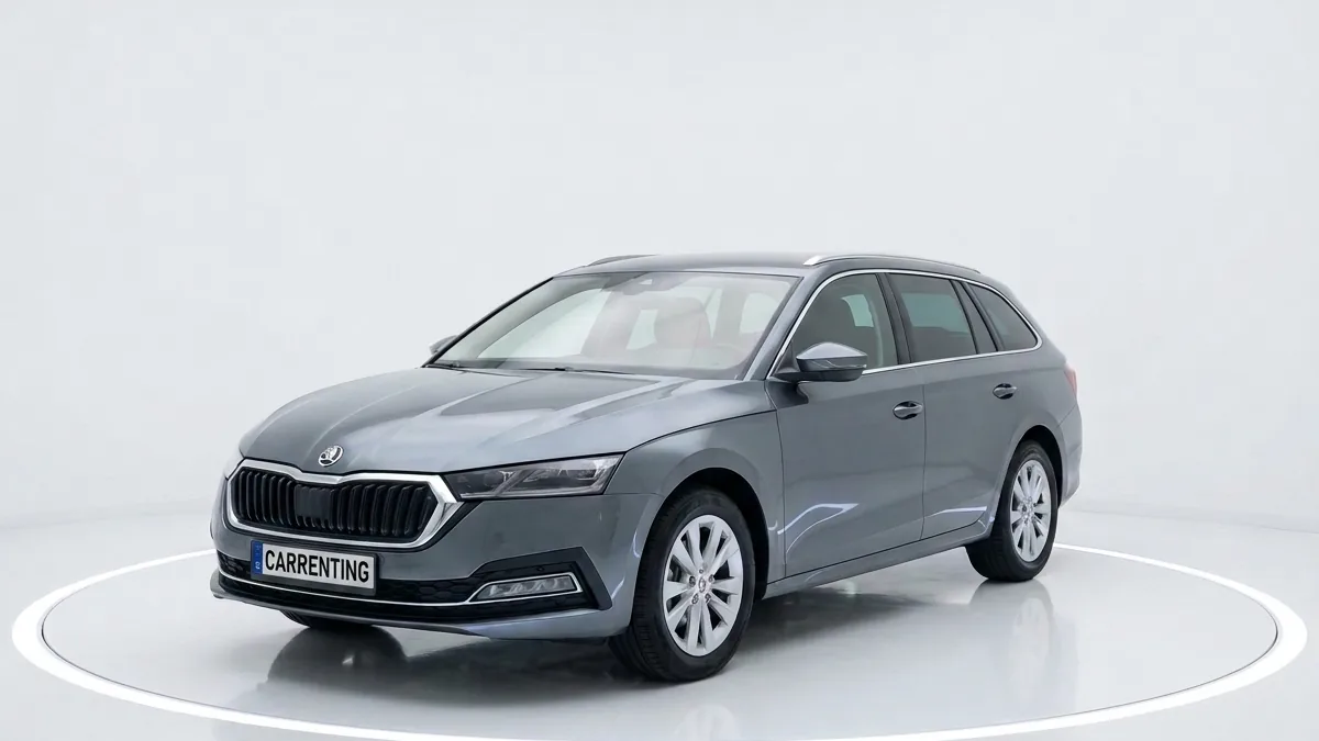 SKODA Octavia Combi 2.0 TDI DSG Selection en renting
