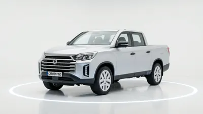 SsangYong Musso Sports D22 DTR Pro 4X4 MT en renting