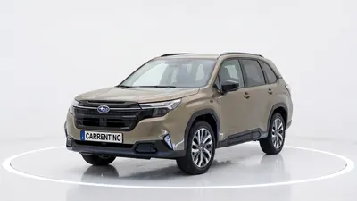 Subaru Forester 2.0i Hybrid Field CVT en renting