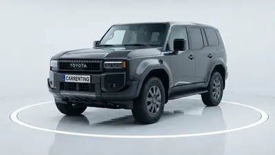 Toyota Land Cruiser 250 Hybrid 48V VX en renting
