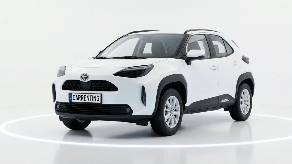 Toyota Yaris Cross 1.5 130H Business en renting