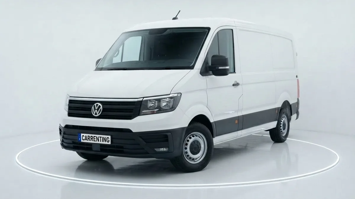 VOLKSWAGEN Crafter 35 Fresh Van BM L3 2.0 TDI FWD 103kW (140CV)  - ISOTERMO en renting