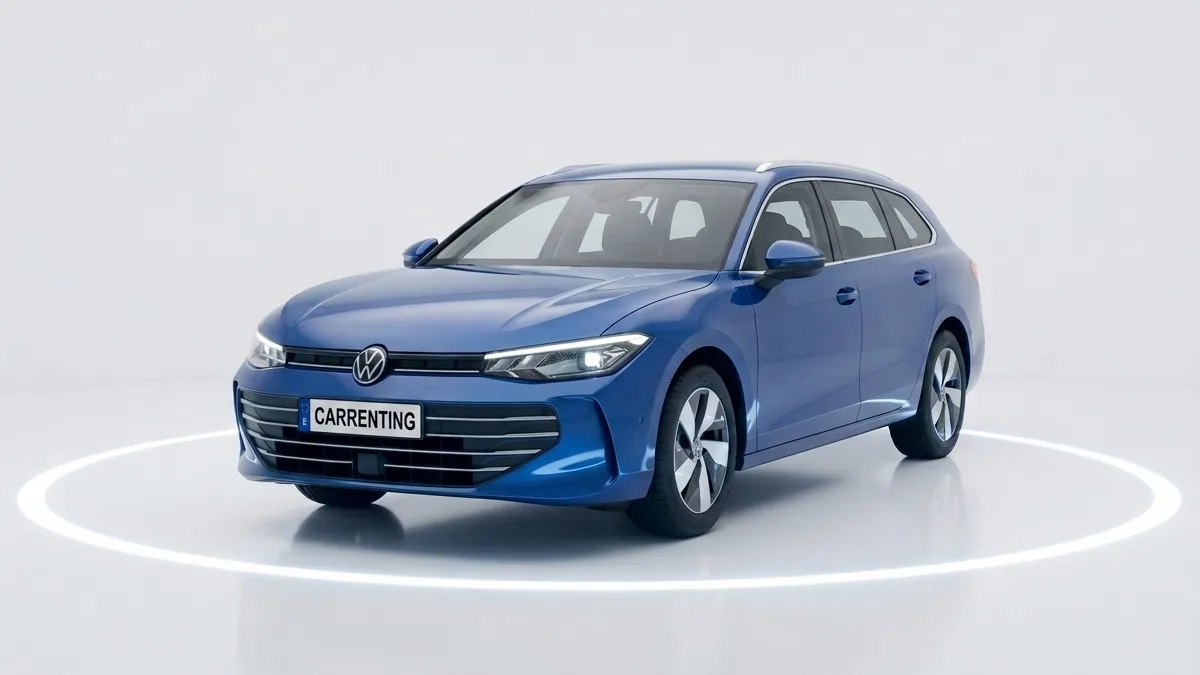 VOLKSWAGEN Passat Business 2.0 TDI 90kW DSG en renting