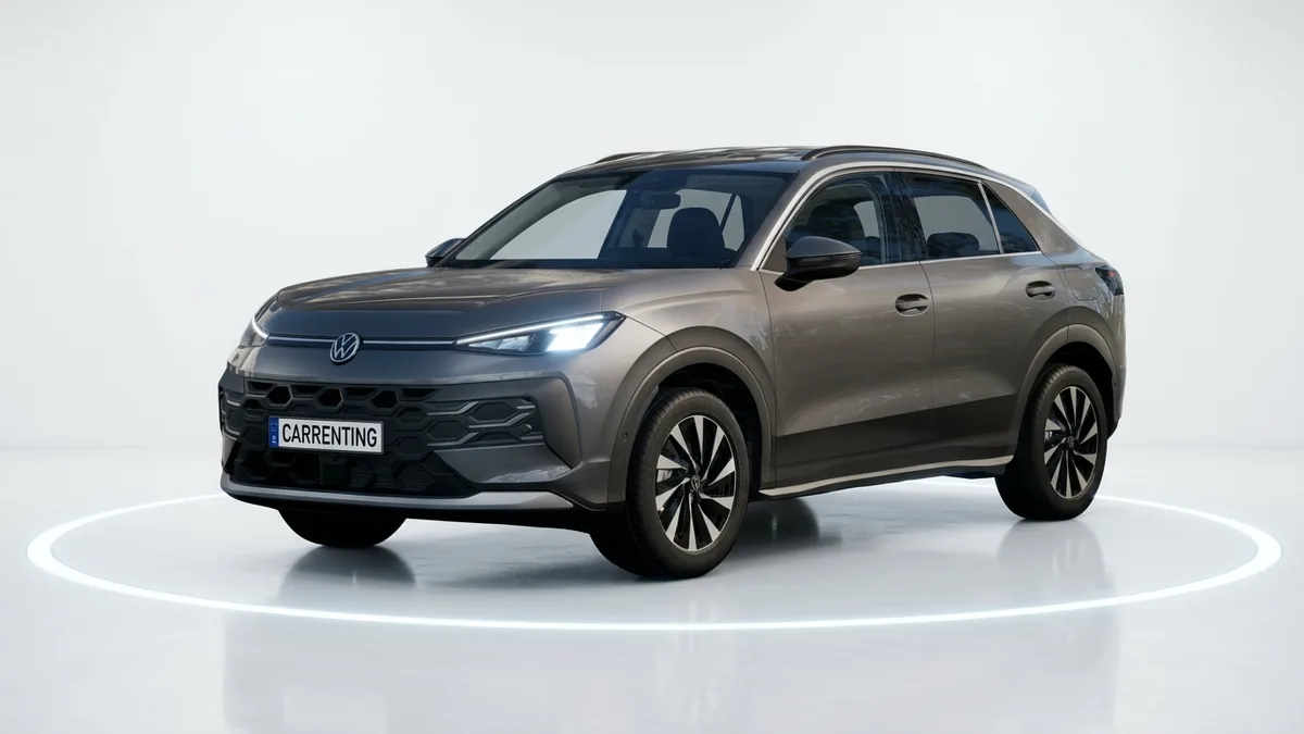 Volkswagen T-ROC Más 1.5 eTSI 110kW (150CV) DSG CW en renting