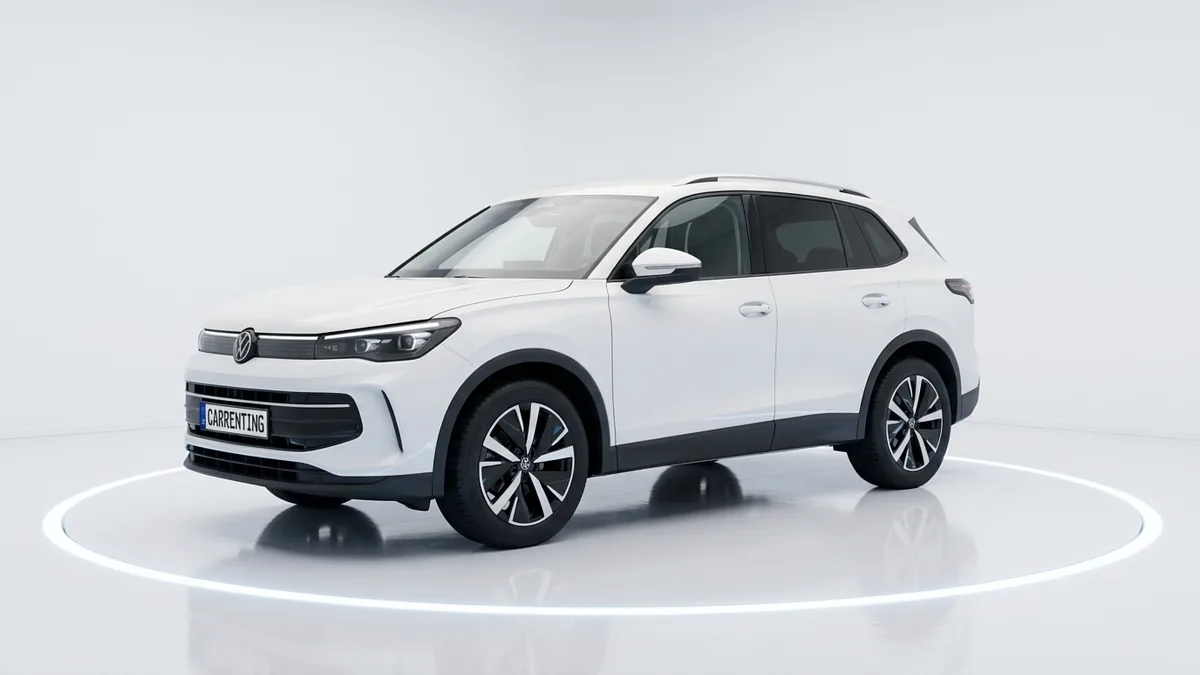 Volkswagen Tiguan "Más" 1.5 eTSI 110kW 150CV DSG 7vel. en renting