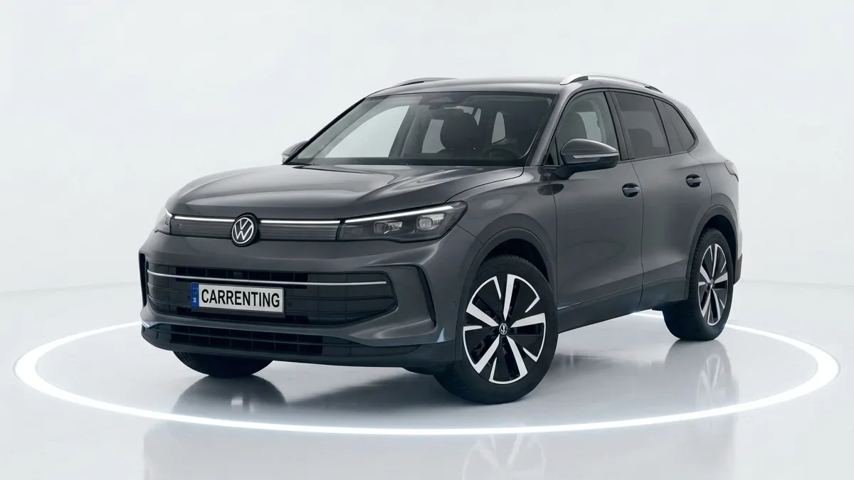 Volkswagen Tiguan "Más" 2.0 TDI DSG en renting